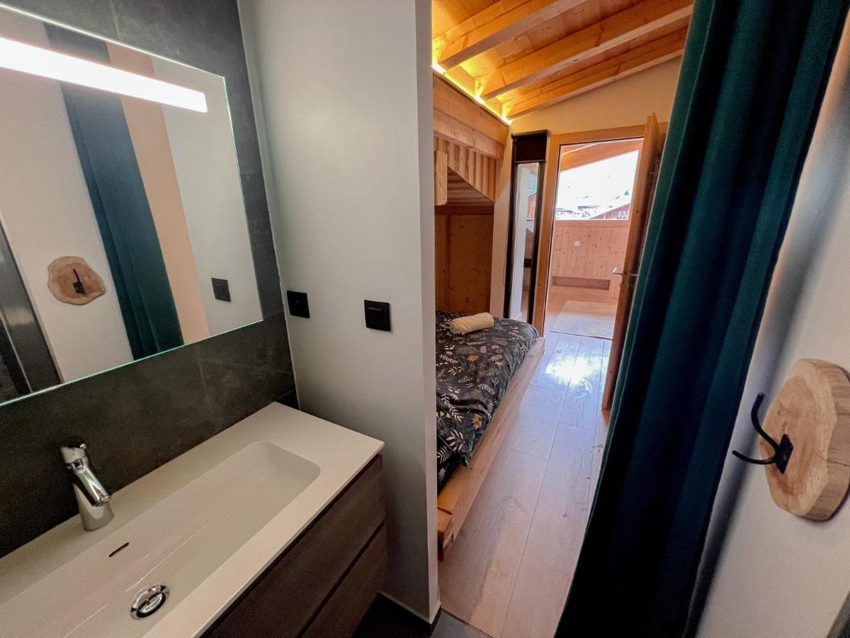 Roof Top Moutain View Direct Access Morzine Avoriaz Montriond Exterior foto